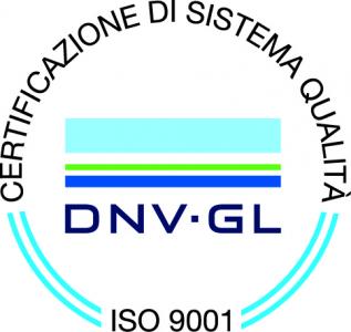 Scarica il certificato di qualità ISO9001